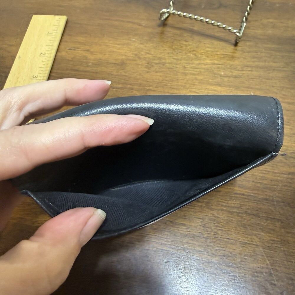 The Sak Black Leather Wallet Small - Picture 8 of 9